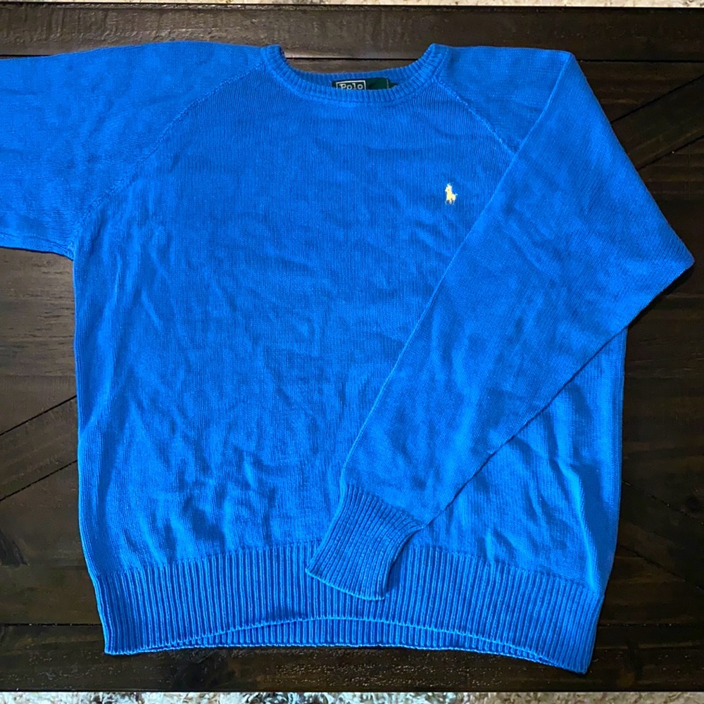 ‼️VINTAGE‼️ Ralph Lauren Crew Neck Sweater | Sz 20